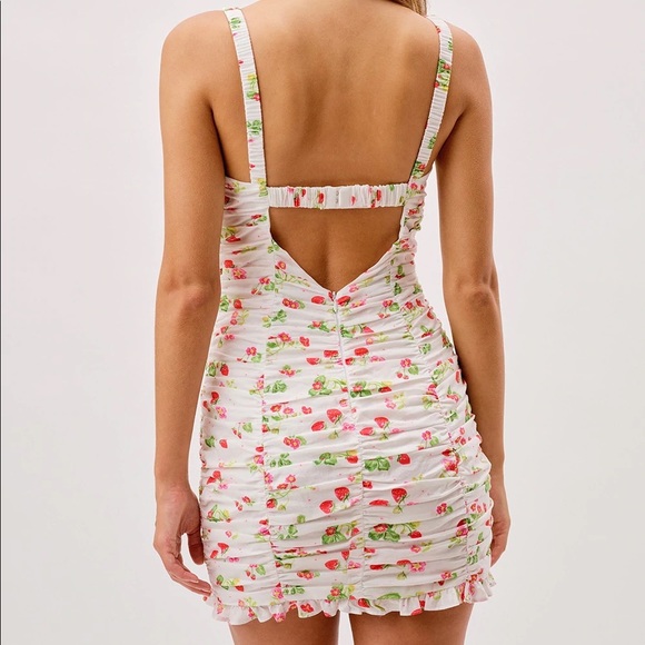 FOR LOVE & LEMONS Celia Mini Dress - Picture 3 of 15